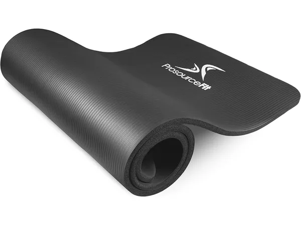 ProsourceFit tapis de Pilates extra épais avec sangle de transport